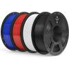Black  White  Dark Blue  Ture Red