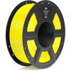 imageELEGOO PLA Filament 175mm Black 1KG 3D Printer Filament Dimensional Accuracy  002mm 1kg Spool22lbs Fit Most FDM 3D PrintersYellow