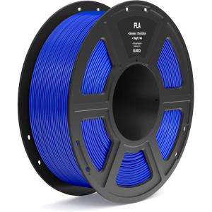imageELEGOO PLA Filament 175mm Black 1KG 3D Printer Filament Dimensional Accuracy  002mm 1kg Spool22lbs Fit Most FDM 3D PrintersDark Blue
