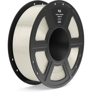 imageELEGOO PLA Filament 175mm Black 1KG 3D Printer Filament Dimensional Accuracy  002mm 1kg Spool22lbs Fit Most FDM 3D PrintersTranslucent