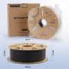 imageELEGOO PLA Plus Filament 175mm Beige 1KG PLA Tougher and Stronger 3D Printer Filament Dimensional Accuracy  002mm 1kg Spool22lbs Fits for Most FDM 3D Printers1kg Space Gray
