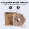 imageELEGOO PLA Plus Filament 175mm Beige 1KG PLA Tougher and Stronger 3D Printer Filament Dimensional Accuracy  002mm 1kg Spool22lbs Fits for Most FDM 3D Printers1kg Dark Blue