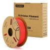 imageELEGOO PLA Plus Filament 175mm Beige 1KG PLA Tougher and Stronger 3D Printer Filament Dimensional Accuracy  002mm 1kg Spool22lbs Fits for Most FDM 3D Printers1kg Red