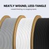 imageELEGOO PLA Plus Filament 175mm Beige 1KG PLA Tougher and Stronger 3D Printer Filament Dimensional Accuracy  002mm 1kg Spool22lbs Fits for Most FDM 3D Printers1kg Dark Blue
