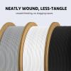 imageELEGOO PLA Plus Filament 175mm Beige 1KG PLA Tougher and Stronger 3D Printer Filament Dimensional Accuracy  002mm 1kg Spool22lbs Fits for Most FDM 3D Printers1kg Translucent