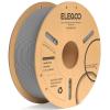 imageELEGOO PLA Plus Filament 175mm Beige 1KG PLA Tougher and Stronger 3D Printer Filament Dimensional Accuracy  002mm 1kg Spool22lbs Fits for Most FDM 3D Printers1kg Gray