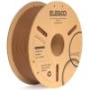 imageELEGOO PLA Plus Filament 175mm Beige 1KG PLA Tougher and Stronger 3D Printer Filament Dimensional Accuracy  002mm 1kg Spool22lbs Fits for Most FDM 3D Printers1kg Brown