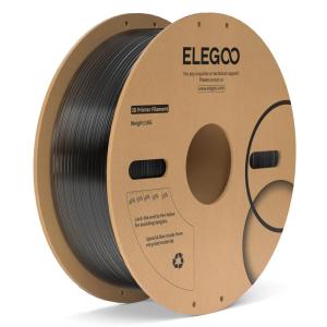imageELEGOO PLA Plus Filament 175mm Beige 1KG PLA Tougher and Stronger 3D Printer Filament Dimensional Accuracy  002mm 1kg Spool22lbs Fits for Most FDM 3D Printers1kg Pc Clear Black