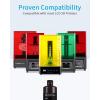imageELEGOO Water Washable 3D Printer Resin 1kg Mint Green Rapid Precise Printing Resin 405nm Curing Resin for LCD 3D Printer1kg Beige