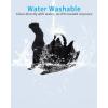 imageELEGOO Water Washable 3D Printer Resin 1kg Mint Green Rapid Precise Printing Resin 405nm Curing Resin for LCD 3D PrinterBlack 1000g