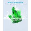 imageELEGOO Water Washable 3D Printer Resin 1kg Mint Green Rapid Precise Printing Resin 405nm Curing Resin for LCD 3D PrinterClear Green 1000g