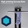 imageELEGOO Water Washable 3D Printer Resin 1kg Mint Green Rapid Precise Printing Resin 405nm Curing Resin for LCD 3D PrinterGrey 2000g