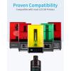 imageELEGOO Water Washable 3D Printer Resin 1kg Mint Green Rapid Precise Printing Resin 405nm Curing Resin for LCD 3D PrinterMint green 1000g
