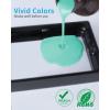 imageELEGOO Water Washable 3D Printer Resin 1kg Mint Green Rapid Precise Printing Resin 405nm Curing Resin for LCD 3D PrinterMint green 1000g