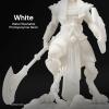 imageELEGOO Water Washable 3D Printer Resin 1kg Mint Green Rapid Precise Printing Resin 405nm Curing Resin for LCD 3D PrinterWhite