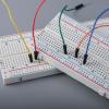 imageELEGOO 120pcs Multicolored Dupont Wire ampamp ELEGOO 3pcs Breadboard 830 Point