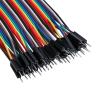 imageELEGOO 120pcs Multicolored Dupont Wire ampamp ELEGOO 3pcs Breadboard 830 Point