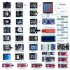 imageELEGOO UNO Project Super Starter Kit ampamp ELEGOO Upgraded 37 in 1 Sensor Modules Kit ampamp ELEGOO 120pcs Multicolored Dupont Wire