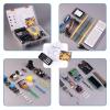 imageELEGOO UNO Project Super Starter Kit ampamp ELEGOO Upgraded 37 in 1 Sensor Modules Kit ampamp ELEGOO 120pcs Multicolored Dupont Wire