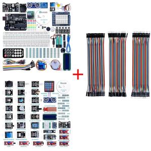 imageELEGOO UNO Project Super Starter Kit ampamp ELEGOO Upgraded 37 in 1 Sensor Modules Kit ampamp ELEGOO 120pcs Multicolored Dupont Wire