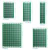 imageELEGOO 32 Pcs Double Sided PCB Board Prototype Kit for DIY Soldering with 5 Sizes Compatible with Arduino Kits