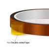 imageELEGOO High Temp Tape 4 Pack Polyimide High Temperature Resistant Tape MultiSized Value Bundle 18 14 12 1 with Silicone Adhesive for Masking Soldering etc