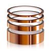 imageELEGOO High Temp Tape 4 Pack Polyimide High Temperature Resistant Tape MultiSized Value Bundle 18 14 12 1 with Silicone Adhesive for Masking Soldering etc