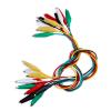 imageELEGOO 120pcs Multicolored Dupont Wire ampamp ELEGOO 30 PCS Alligator Clip Test Leads Set