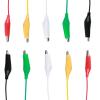 imageELEGOO 120pcs Multicolored Dupont Wire ampamp ELEGOO 30 PCS Alligator Clip Test Leads Set