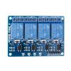 imageELEGOO 120pcs Multicolored Dupont Wire ampamp ELEGOO 4 Channel DC 5V Relay Module