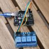 imageELEGOO 120pcs Multicolored Dupont Wire ampamp ELEGOO 4 Channel DC 5V Relay Module