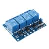 imageELEGOO 120pcs Multicolored Dupont Wire ampamp ELEGOO 4 Channel DC 5V Relay Module