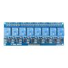 imageELEGOO 120pcs Multicolored Dupont Wire ampamp ELEGOO 8 Channel DC 5V Relay Module