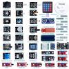 imageELEGOO Conqueror Robot Tank Upgraded 37 in 1 Sensor Modules Kit