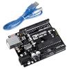 imageELEGOO UNO R3 Board for Arduino ampamp 120pcs Multicolored Dupont Wire ampamp 3pcs Breadboard 830 Point