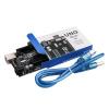imageELEGOO UNO R3 Board for Arduino ampamp 120pcs Multicolored Dupont Wire ampamp 3pcs Breadboard 830 Point