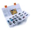 imageELEGOO UNO R3 Project Most Complete Starter Kit Upgraded 37 in 1 Sensor Modules Kit 120pcs Multicolored Dupont Wire