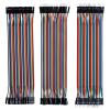 imageELEGOO UNO R3 Project Most Complete Starter Kit Upgraded 37 in 1 Sensor Modules Kit 120pcs Multicolored Dupont Wire