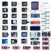 imageELEGOO UNO R3 Project Most Complete Starter Kit Upgraded 37 in 1 Sensor Modules Kit 120pcs Multicolored Dupont Wire