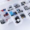 imageELEGOO UNO R3 Project Most Complete Starter Kit ampamp ELEGOO Upgraded 37 in 1 Sensor Modules Kit