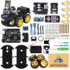 imageELEGOO UNO R3 Smart Robot Car Kit ampamp ELEGOO UNO Project Super Starter Kit