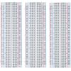 imageELEGOO Upgraded 37 in 1 Sensor Modules Kit ampamp ELEGOO 3pcs Breadboard 830 Point Solderless Prototype PCB Board Kit