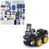imageELEGOO Mega R3 Project The Most Complete Ultimate Starter Kit ampamp ELEGOO UNO R3 Project Smart Robot Car Kit V4