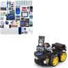 imageELEGOO UNO R3 Project Most Complete Starter Kit ampamp ELEGOO UNO R3 Project Smart Robot Car Kit