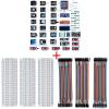 imageELEGOO Upgraded 37 in 1 Sensor Modules Kit and ELEGOO 3pcs Breadboard 830 Point Solderless Prototype PCB Board Kit and ELEGOO 120pcs Multicolored Dupont Wire