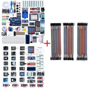 imageELEGOO UNO R3 Project Most Complete Starter Kit Upgraded 37 in 1 Sensor Modules Kit 120pcs Multicolored Dupont Wire
