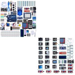 imageELEGOO UNO R3 Project Most Complete Starter Kit ampamp ELEGOO Upgraded 37 in 1 Sensor Modules Kit
