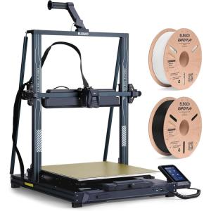 imageELEGOO Neptune 4 Max 3D Printer and Rapid PLA Filament 175mm 2KG 500mms High Speed Printing and High Temperature Nozzle 1653x1653x1889 Inch Build Volume