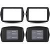 imageELEGOO 2PCS Resin Tank with Lid for Mars 3 and Mars 3 Pro Resin 3D Printer Metal Resin Vat with PFA Release Liner PreInstalled