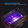 imageELEGOO 2PCS Resin Tank with Lid for Mars 3 and Mars 3 Pro Resin 3D Printer Metal Resin Vat with PFA Release Liner PreInstalled